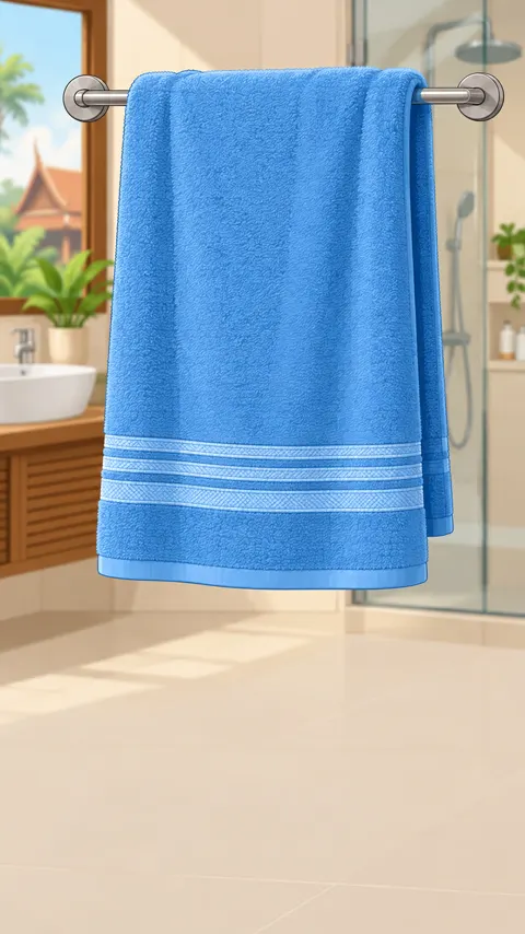 수건