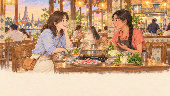 덜 맵게 부탁하기