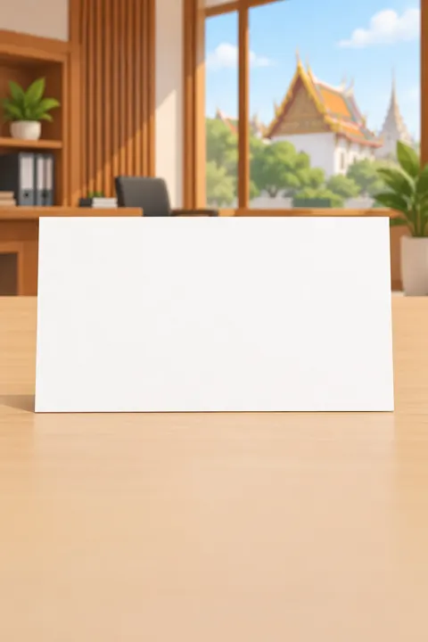 명함