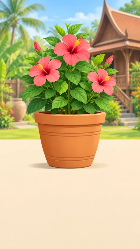 화분